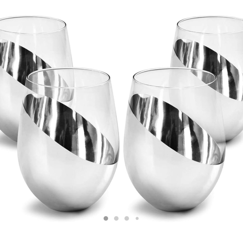 Stemless Wine Glasses!